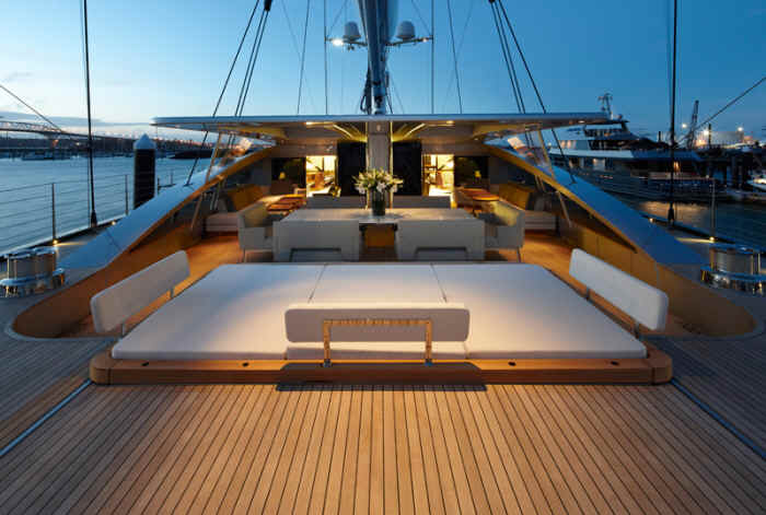 Vertigo Sailing deck