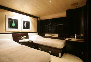 Parsifal III stateroom