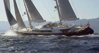 Parsifal III sailing race