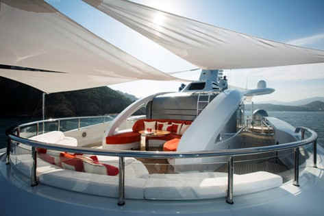 Yacht Excellence V sundeck