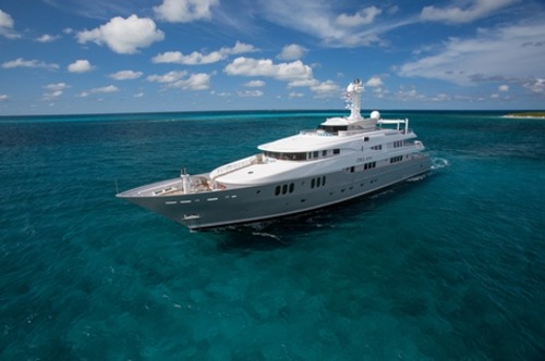 Superyacht Dream Caribbean