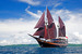 Sailing yach Dunia Baru