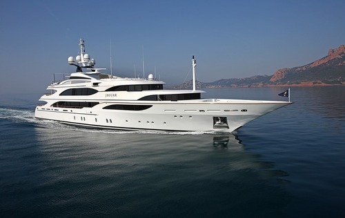 Yacht Jaguar Mediterranean