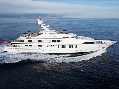 Yacht Sealyon Cruise