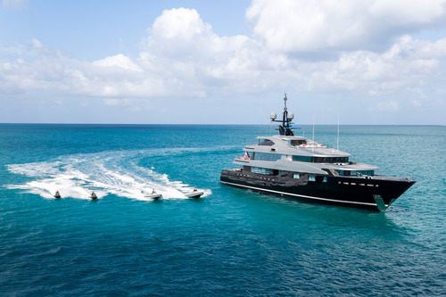 Yacht Slipstream Caribbean
