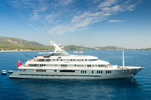 Boadicea Amels Yacht Charter