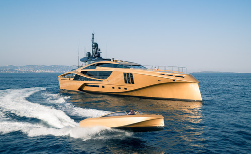 Yacht Khalilah Mediterranean