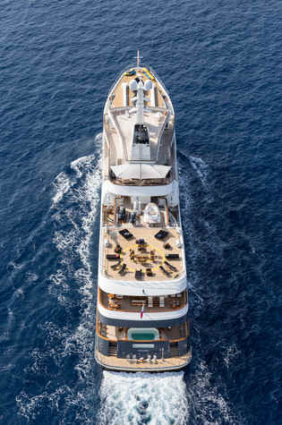 Legend Explorer yacht