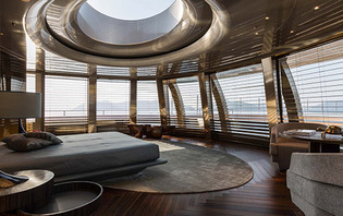 Yacht Savnnah master suite