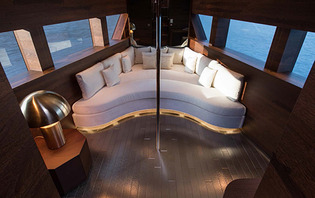 Savannah yacht secret room